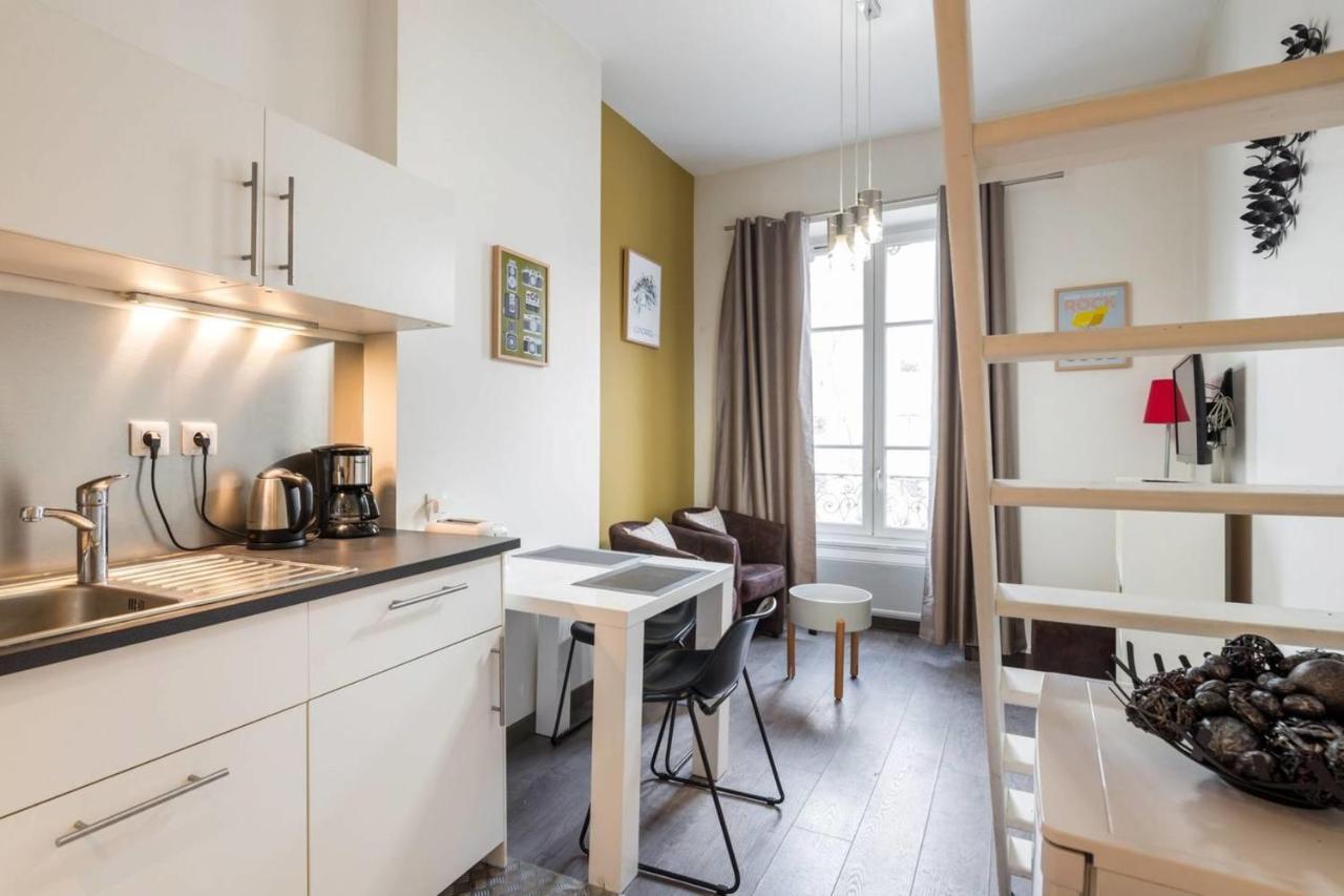 Guestready - Gorgeous Duplex Studio In Central Lyon Kültér fotó