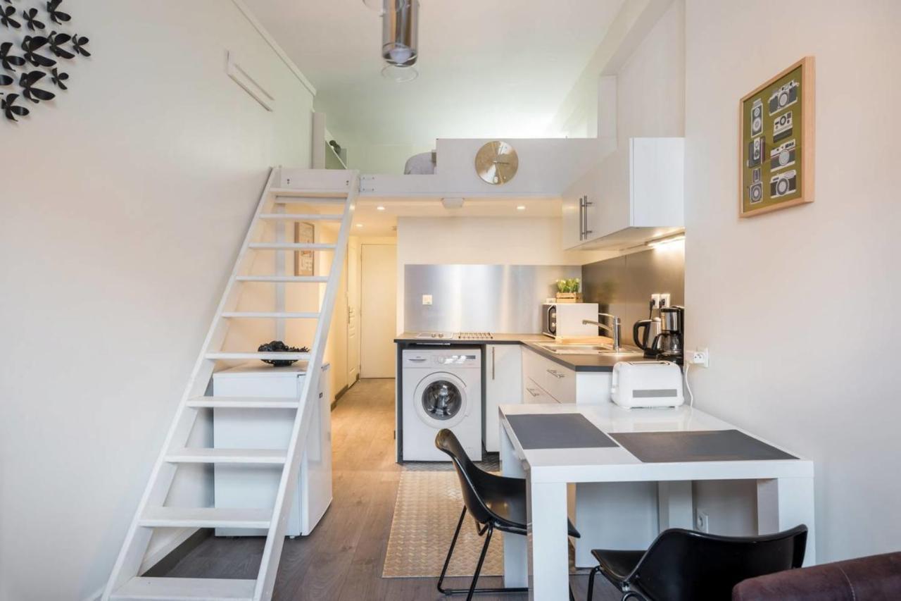Guestready - Gorgeous Duplex Studio In Central Lyon Kültér fotó