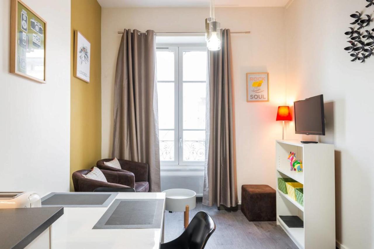 Guestready - Gorgeous Duplex Studio In Central Lyon Kültér fotó