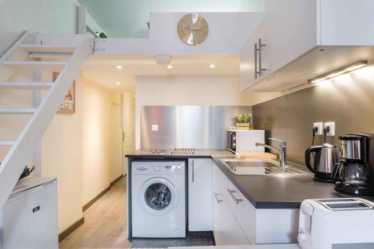 Guestready - Gorgeous Duplex Studio In Central Lyon Kültér fotó