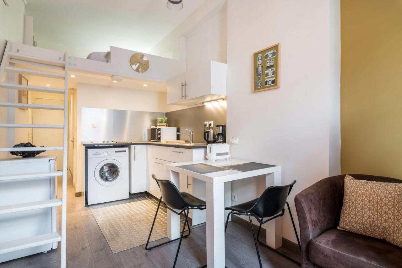 Guestready - Gorgeous Duplex Studio In Central Lyon Kültér fotó