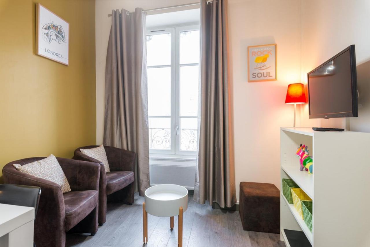 Guestready - Gorgeous Duplex Studio In Central Lyon Kültér fotó